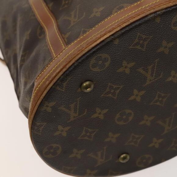 LOUIS VUITTON Monogram Bucket GM Shoulder Bag M42236 - Picture 14 of 16